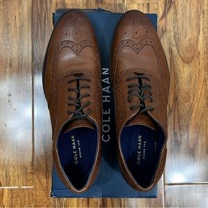 Cole Haan Wing Tip Oxfords